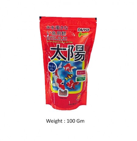 Taiyo Fish Food Grow 100 Gm